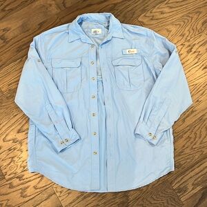 World wide sportsman fishing shirt